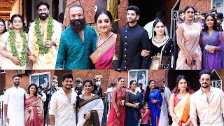 Gp And Gopika Anil  Santhwanam Serial Actress Wedding  Jayasurya  Swasika  Saniya iyappan [upl. by Eeresed]