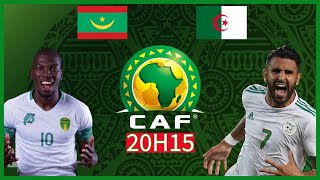 CAN 2024  MAURITANI  ALGERIE  MATCH LIVE 🔴 REGALEZ NOUS  TEAMDZ 1 2 3  VIVA LALGERIE [upl. by Nirehtak]