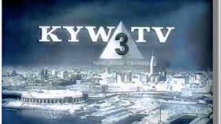 KYWTV 3 Cleveland SignOff 1956 [upl. by Beattie]