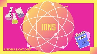 WHAT ARE IONS Anions amp Cations EXPLAINED [upl. by Iturk75]