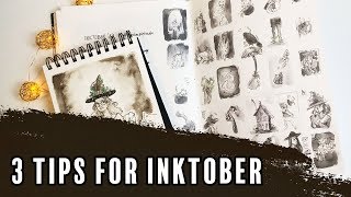 3 Tipps für den InkTober [upl. by Shinberg324]