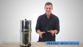 How to assemble Big Berkey Water Filter System  New 2019  Full Tutorial for Beginners [upl. by Marietta]