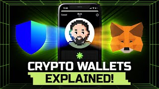 How to set up MetaMask and Trust Wallet  Blum Academy [upl. by Etnuad]