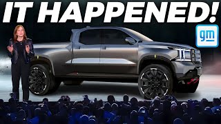 GM CEO Reveals ALL NEW 15000 Pickup Truck amp SHOCKS The Entire Industry [upl. by Call]