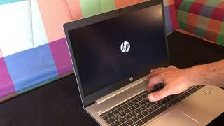 HP Probook 450  How to enter bios setup menu [upl. by Eolc295]