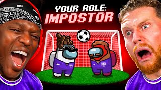 SIDEMEN PRO CLUBS BUT THERE’S AN IMPOSTER [upl. by Casilde]