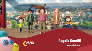 Regaib Kandili Mübarek Olsun  Heybeli Tiyatro [upl. by Nnylrefinnej]