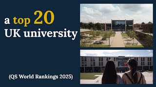 Top 20 UK university in QS World University Rankings 2025  University of Nottingham [upl. by Clayborne]