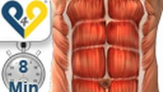 Treinamento abdominais em 8 minutos [upl. by Anerys80]