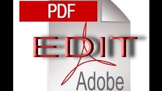 How to Edit PDF File Quickly Using Acrobat 7 Professional amp MsPaint [upl. by Hnahk]