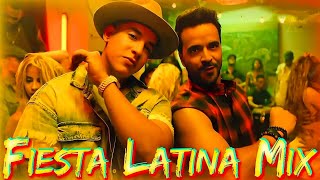 Fiesta Latina Mix 2023  Maluma Shakira Daddy Yankee Wisin Nicky Jam  Pop Latino Reggaeton [upl. by Inaja]