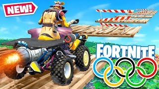 ITS THE QUADCRASHER OLYMPICS NEW Game Modes in Fortnite [upl. by Oijres]