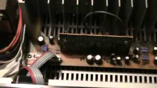 Inside the Kenwood KA660 amplifier [upl. by Egni228]