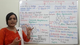 Class 53  Glycosides Part 03  Types of Glycosides  Classification of Glycosides Part 01 [upl. by Nnoryt826]