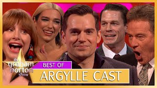 Henry Cavill On Why Growing Up With 4 Brothers Was ROUGH  The Best of Argylle  Graham Norton Show [upl. by Annaya]