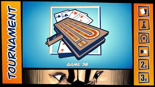 Cribbage  Game 38 [upl. by Ynetruoc]