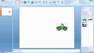 how to move a picture on powerpoint [upl. by Varian64]