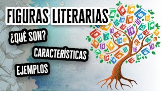 Figuras Literarias ¿Qué son Características y Ejemplos  Descubre el Mundo de la Literatura [upl. by Darcie366]