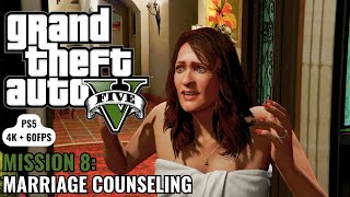 GTA 5  Mission 8  Marriage Counseling  PS5 4K 60FPS [upl. by Norat36]