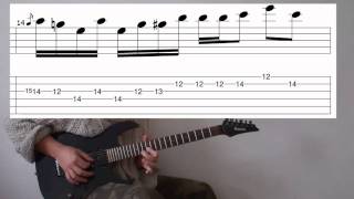 UFO  Too Hot To Handle  2nd Solo  guitar lesson [upl. by Mitchael]