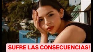 Angela Aguilar ¡SUFRE LAS CONSECUENCIAS 😱🧨 [upl. by Mayeda]