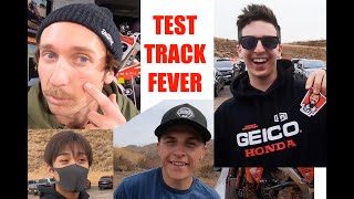 Life on Two Wheels Editors Vlog  Test Track Fever [upl. by Gilligan1]