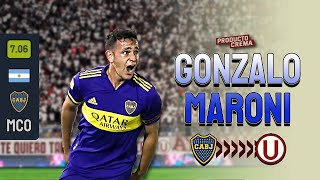 😱GONZALO MARONI ∙ Mejores Jugadas ∙ Boca Juniors ➠ Universitario [upl. by Guzel754]