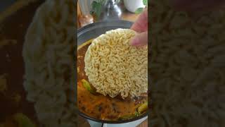 Mushroom instant ramen [upl. by Chamberlin]