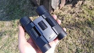 Binoclu Nikon Sport Lite 10x25 Binoculars [upl. by Killie]