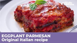 Eggplant Parmesan  Italian Style  Melanzane [upl. by Moreta]