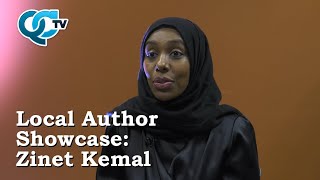 Local Author Showcase Zinet Kemal  Anoka County Library  QCTV [upl. by Gomez287]