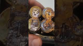 Lithium Ion Battery Fire from salt water corrosion [upl. by Annaeoj]