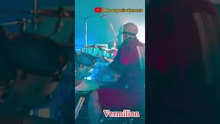 Eloy CasaGrande Vermilion Drum Cam slipknot eloycasagrande shorts eloy [upl. by Cranston]