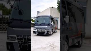 Luxury Grey Colour Toyota Coaster 12seater bus 🔥❤️ shorts [upl. by Rosemary]