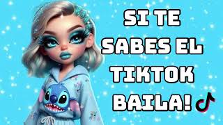 💜 Si Te Sabes El Tiktok Baila 2024 💜 [upl. by Berwick]