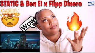 🇮🇱 FIRST Time REACTION Static amp Ben El x Flipp Dinero  Milli Official Video REACTION [upl. by Annoj622]