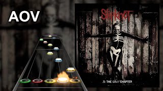 Clone Hero Chart Preview  AOV  Slipknot [upl. by Press680]