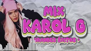 MIX KAROL G 2024  DADDOW DJ 💖🌈🦈🔥  Grandes Éxitos de la Bichota  Lo Más Popular amp Lo Mejor [upl. by Eisset423]