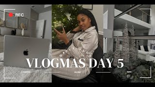 VLOGMAS I CAN’T BELIEVE THIS IS HAPPENINGCOOK WITH ME NEW RECIPE NEW GLASSES [upl. by Ecinert357]