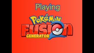 Pokémon Fusion Generator [upl. by Gahl]