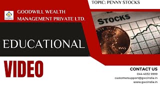 How to identify Good Penny Stocks [upl. by Rosemare57]