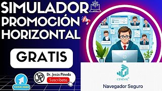 🔴SIMULADOR Promoción HORIZONTAL🚩reactivos de la bibliografía para el examen 2024🎁 [upl. by Aneelahs602]