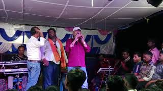 Jai Shree Hanuman Song  Stage Program Harihans  Om Sound Tarwara  Ray No 1 Event Show  Harihans [upl. by Nonah]