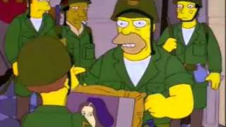 Historia de Abe Simpson sobre los Peces del Infierno [upl. by Elyrrad]