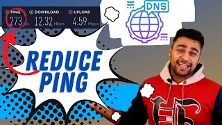 Reduce Ping With DNS  What is DNS  How to Use it [upl. by Airamzul874]