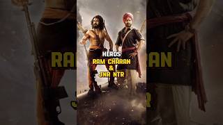 Review Of RRR Movie 💯💥 jnrntrandramcharan shorts [upl. by Mabelle]