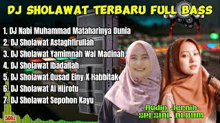 DJ SHOLAWAT FULL ALBUM TERBARU 2024  Kompilasi Sholawat Merdu Full Bass [upl. by Etiam]