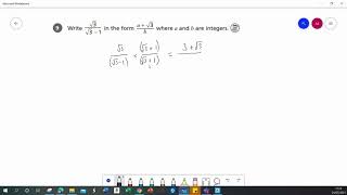 Powers Roots and Indices  Edexcel GCSE Maths Higher [upl. by Adnilrev]