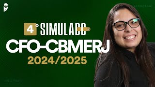 4° Simulado CFOCBMERJ 20242025 [upl. by Reyem790]