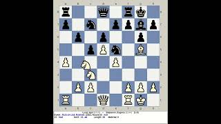 Lysyj Igor vs Stepanov Evgeny  Russia Chess U18 2001 Rybinsk [upl. by Merrielle]